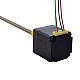 NEMA 11 Harici Acme Lineer Adım Motoru 1.0A 32.2mm Yığın Vida Bağlantısı 1.27mm (0.05") Bağlantı Uzunluğu 150mm