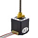 NEMA 11 Harici Acme Lineer Adım Motoru 1.0A 32.2mm Yığın Vida Bağlantısı 1.27mm (0.05") Bağlantı Uzunluğu 150mm