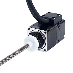 Nema 11 Harici Acme Lineer Adım Motoru 1.0A 32.2mm Yığın Optik Artımlı Kodlayıcı 1000PPR