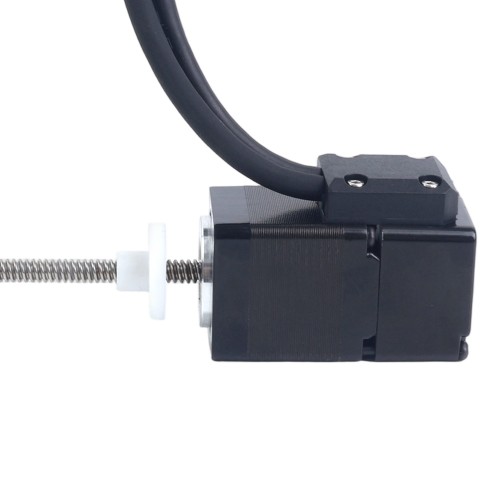 Nema 11 Harici Acme Lineer Adım Motoru 1.0A 32.2mm Yığın Optik Artımlı Kodlayıcı 1000PPR