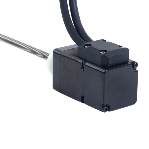 Nema 11 Harici Acme Lineer Adım Motoru 1.0A 32.2mm Yığın Optik Artımlı Kodlayıcı 1000PPR