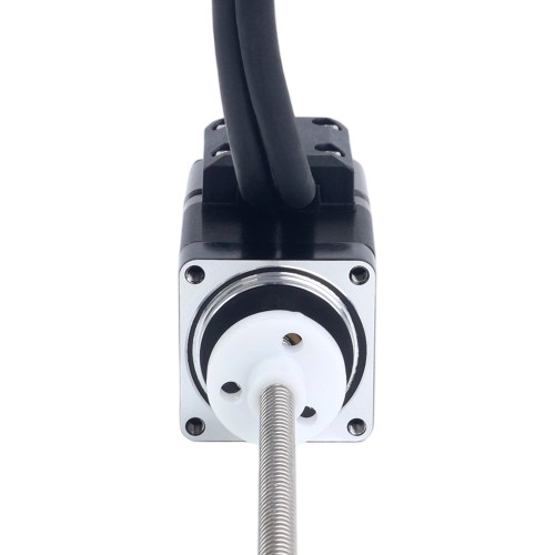 Nema 11 Harici Acme Lineer Adım Motoru 1.0A 32.2mm Yığın Optik Artımlı Kodlayıcı 1000PPR