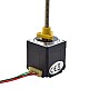 NEMA 11 Harici Acme Lineer Adım Motoru 1.0A 32.2mm Yığın Vida Bağlantısı 2.54mm (0.1") Bağlantı Uzunluğu 150mm