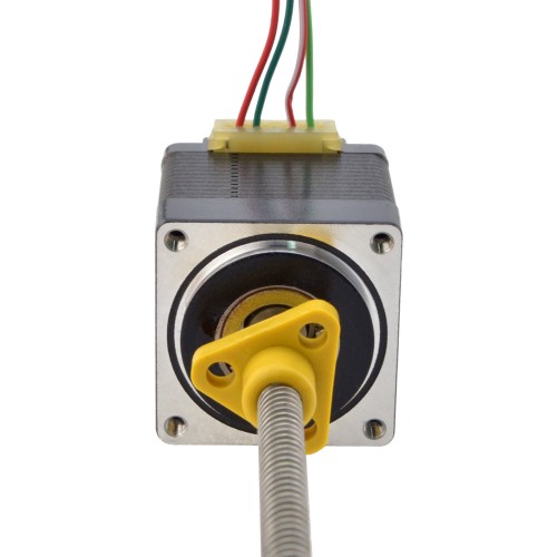 NEMA 11 Harici Acme Lineer Adım Motoru 1.0A 32.2mm Yığın Vida Bağlantısı 5.08mm (0.2") Bağlantı Uzunluğu 150mm