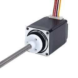 Nema 11 Harici 45mm Yığın 0,75A Kablo 0,635mm (0,025") Uzunluk 101mm