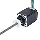 Nema 11 Harici 45mm Yığın 0,75A Kablo 1,27mm (0,05") Uzunluk 250mm Nema 11 Harici 45mm Yığın 0,75A Kablo 1,27mm (0,05") Uzunluk 250mm