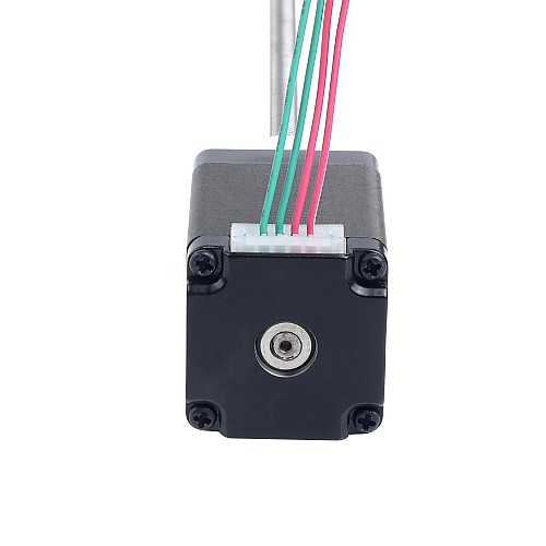 Nema 11 Harici 45mm Yığın 0,75A Kablo 1,27mm (0,05") Uzunluk 250mm Nema 11 Harici 45mm Yığın 0,75A Kablo 1,27mm (0,05") Uzunluk 250mm