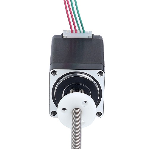 Nema 11 Harici 45mm Yığın 0,75A Kablo 1,27mm (0,05") Uzunluk 250mm Nema 11 Harici 45mm Yığın 0,75A Kablo 1,27mm (0,05") Uzunluk 250mm