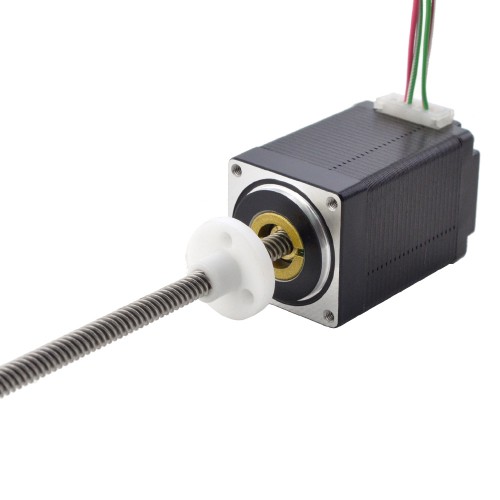 Nema 11 Harici 46mm Yığın 0,75A Kablo 5,08mm (0,2") Uzunluk 250mm