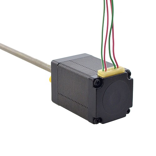 NEMA 11 Harici Acme Lineer Adım Motoru 1.0A 46mm Yığın Vida Bağlantısı 1.27mm (0.05") Bağlantı Uzunluğu 150mm NEMA 11 Harici Acme Lineer Adım Motoru 1.0A 46mm Yığın Vida Bağlantısı 1.27mm (0.05") Bağlantı Uzunluğu 150mm
