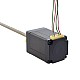 NEMA 11 Harici Acme Lineer Adım Motoru 1.0A 46mm Yığın Vida Bağlantısı 1.27mm (0.05") Bağlantı Uzunluğu 150mm NEMA 11 Harici Acme Lineer Adım Motoru 1.0A 46mm Yığın Vida Bağlantısı 1.27mm (0.05") Bağlantı Uzunluğu 150mm