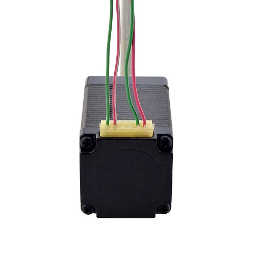 NEMA 11 Harici Acme Lineer Adım Motoru 1.0A 46mm Yığın Vida Bağlantısı 1.27mm (0.05") Bağlantı Uzunluğu 150mm NEMA 11 Harici Acme Lineer Adım Motoru 1.0A 46mm Yığın Vida Bağlantısı 1.27mm (0.05") Bağlantı Uzunluğu 150mm