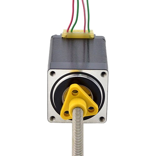 NEMA 11 Harici Acme Lineer Adım Motoru 1.0A 46mm Yığın Vida Bağlantısı 1.27mm (0.05") Bağlantı Uzunluğu 150mm NEMA 11 Harici Acme Lineer Adım Motoru 1.0A 46mm Yığın Vida Bağlantısı 1.27mm (0.05") Bağlantı Uzunluğu 150mm