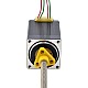 NEMA 11 Harici Acme Lineer Adım Motoru 1.0A 46mm Yığın Vida Bağlantısı 1.27mm (0.05") Bağlantı Uzunluğu 150mm NEMA 11 Harici Acme Lineer Adım Motoru 1.0A 46mm Yığın Vida Bağlantısı 1.27mm (0.05") Bağlantı Uzunluğu 150mm