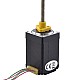 NEMA 11 Harici Acme Lineer Adım Motoru 1.0A 46mm Yığın Vida Bağlantısı 1.27mm (0.05") Bağlantı Uzunluğu 150mm NEMA 11 Harici Acme Lineer Adım Motoru 1.0A 46mm Yığın Vida Bağlantısı 1.27mm (0.05") Bağlantı Uzunluğu 150mm