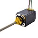 NEMA 11 Harici Acme Lineer Adım Motoru 1.0A 46mm Yığın Vida Bağlantısı 1.27mm (0.05") Bağlantı Uzunluğu 150mm NEMA 11 Harici Acme Lineer Adım Motoru 1.0A 46mm Yığın Vida Bağlantısı 1.27mm (0.05") Bağlantı Uzunluğu 150mm
