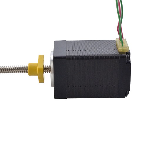 CN Satışta - NEMA 11 Harici Acme Lineer Adım Motoru 1.0A 46mm Yığın Vidalı Kablo 2.54mm (0.1") Kablo Uzunluğu 150mm CN Satışta - NEMA 11 Harici Acme Lineer Adım Motoru 1.0A 46mm Yığın Vidalı Kablo 2.54mm (0.1") Kablo Uzunluğu 150mm