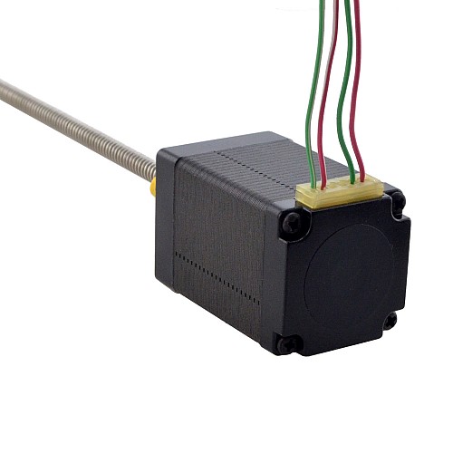CN Satışta - NEMA 11 Harici Acme Lineer Adım Motoru 1.0A 46mm Yığın Vidalı Kablo 2.54mm (0.1") Kablo Uzunluğu 150mm CN Satışta - NEMA 11 Harici Acme Lineer Adım Motoru 1.0A 46mm Yığın Vidalı Kablo 2.54mm (0.1") Kablo Uzunluğu 150mm