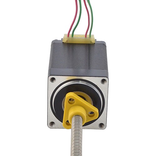 CN Satışta - NEMA 11 Harici Acme Lineer Adım Motoru 1.0A 46mm Yığın Vidalı Kablo 2.54mm (0.1") Kablo Uzunluğu 150mm CN Satışta - NEMA 11 Harici Acme Lineer Adım Motoru 1.0A 46mm Yığın Vidalı Kablo 2.54mm (0.1") Kablo Uzunluğu 150mm