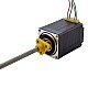 CN Satışta - NEMA 11 Harici Acme Lineer Adım Motoru 1.0A 46mm Yığın Vidalı Kablo 2.54mm (0.1") Kablo Uzunluğu 150mm CN Satışta - NEMA 11 Harici Acme Lineer Adım Motoru 1.0A 46mm Yığın Vidalı Kablo 2.54mm (0.1") Kablo Uzunluğu 150mm