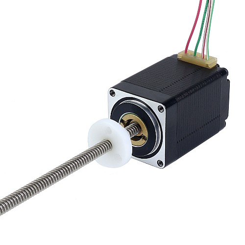 NEMA 11 Harici Acme Lineer Adım Motoru 1.0A 46mm Yığın Vida Bağlantısı 2.54mm (0.1") Bağlantı Uzunluğu 250mm NEMA 11 Harici Acme Lineer Adım Motoru 1.0A 46mm Yığın Vida Bağlantısı 2.54mm (0.1") Bağlantı Uzunluğu 250mm