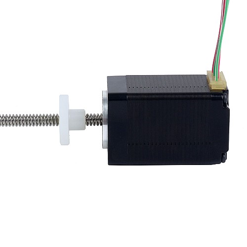NEMA 11 Harici Acme Lineer Adım Motoru 1.0A 46mm Yığın Vida Bağlantısı 2.54mm (0.1") Bağlantı Uzunluğu 250mm NEMA 11 Harici Acme Lineer Adım Motoru 1.0A 46mm Yığın Vida Bağlantısı 2.54mm (0.1") Bağlantı Uzunluğu 250mm