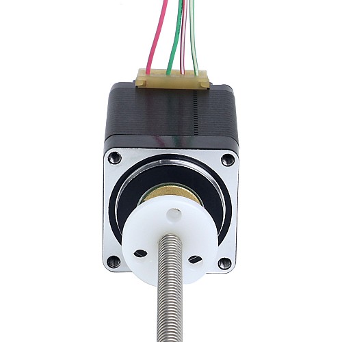 NEMA 11 Harici Acme Lineer Adım Motoru 1.0A 46mm Yığın Vida Bağlantısı 2.54mm (0.1") Bağlantı Uzunluğu 250mm NEMA 11 Harici Acme Lineer Adım Motoru 1.0A 46mm Yığın Vida Bağlantısı 2.54mm (0.1") Bağlantı Uzunluğu 250mm