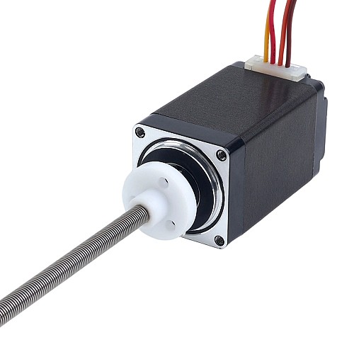 Nema 11 Harici 51mm Yığın 0.67A Kablo 0.635mm(0.025") Uzunluk 100mm - 11E20S0674ED4-100RS | StepperOnline