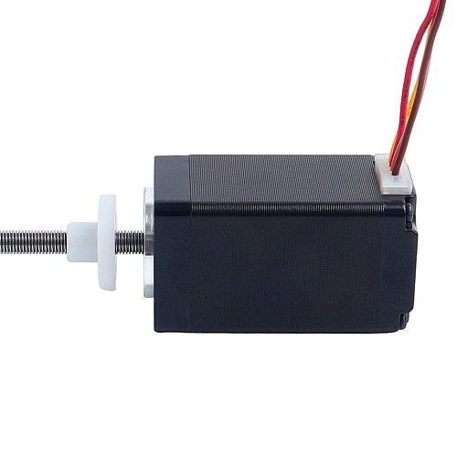 Nema 11 Harici 51mm Yığın 0.67A Kablo 0.635mm(0.025") Uzunluk 100mm - 11E20S0674ED4-100RS | StepperOnline