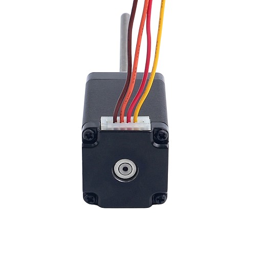 Nema 11 Harici 51mm Yığın 0.67A Kablo 0.635mm(0.025") Uzunluk 100mm - 11E20S0674ED4-100RS | StepperOnline