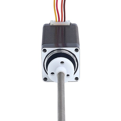 Nema 11 Harici 51mm Yığın 0.67A Kablo 0.635mm(0.025") Uzunluk 100mm - 11E20S0674ED4-100RS | StepperOnline