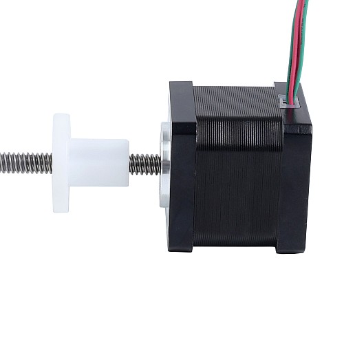 Nema 14 Harici 34mm Yığın 0,57A Kablo 2,4384mm (0,096") Uzunluk 150mm Nema 14 Harici 34mm Yığın 0,57A Kablo 2,4384mm (0,096") Uzunluk 150mm
