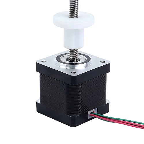 Nema 14 Harici 34mm Yığın 0,57A Kablo 2,4384mm (0,096") Uzunluk 150mm Nema 14 Harici 34mm Yığın 0,57A Kablo 2,4384mm (0,096") Uzunluk 150mm