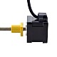 NEMA 14 Harici Acme Lineer Adım Motoru 1.5A 34mm Yığın Vida Bağlantısı 2.54mm (0.1") Bağlantı Uzunluğu 150mm NEMA 14 Harici Acme Lineer Adım Motoru 1.5A 34mm Yığın Vida Bağlantısı 2.54mm (0.1") Bağlantı Uzunluğu 150mm