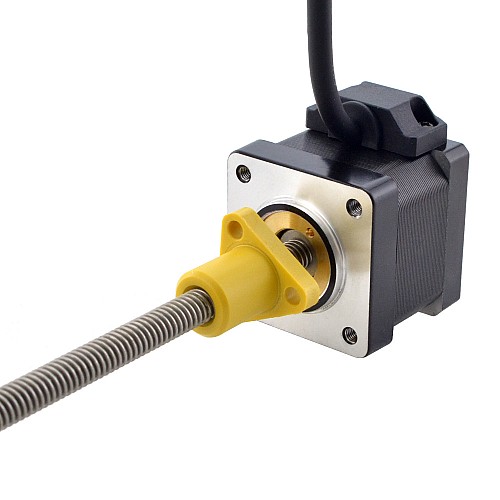 NEMA 14 Harici Acme Lineer Adım Motoru 1.5A 34mm Yığın Vida Bağlantısı 2.54mm (0.1") Bağlantı Uzunluğu 150mm NEMA 14 Harici Acme Lineer Adım Motoru 1.5A 34mm Yığın Vida Bağlantısı 2.54mm (0.1") Bağlantı Uzunluğu 150mm