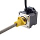 NEMA 14 Harici Acme Lineer Adım Motoru 1.5A 34mm Yığın Vida Bağlantısı 2.54mm (0.1") Bağlantı Uzunluğu 150mm NEMA 14 Harici Acme Lineer Adım Motoru 1.5A 34mm Yığın Vida Bağlantısı 2.54mm (0.1") Bağlantı Uzunluğu 150mm