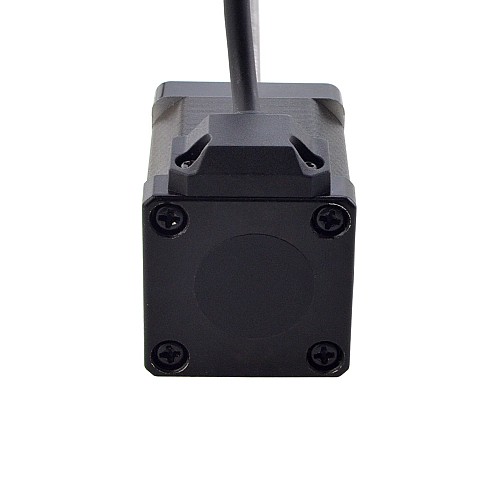 NEMA 14 Harici Bilyalı Vidalı Lineer Adım Motoru 1,5A 47mm Yığın Vidası Girişi 2mm (0,07874") Giriş Uzunluğu 150mm