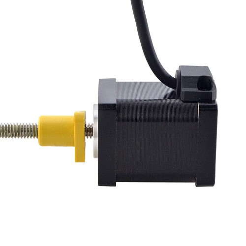 NEMA 14 Harici Acme Lineer Adım Motoru 1,5A 47mm Yığın Vida Bağlantısı 1,27mm (0,05") Bağlantı Uzunluğu 150mm NEMA 14 Harici Acme Lineer Adım Motoru 1,5A 47mm Yığın Vida Bağlantısı 1,27mm (0,05") Bağlantı Uzunluğu 150mm