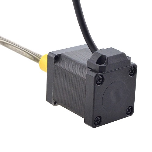 NEMA 14 Harici Acme Lineer Adım Motoru 1,5A 47mm Yığın Vida Bağlantısı 1,27mm (0,05") Bağlantı Uzunluğu 150mm NEMA 14 Harici Acme Lineer Adım Motoru 1,5A 47mm Yığın Vida Bağlantısı 1,27mm (0,05") Bağlantı Uzunluğu 150mm