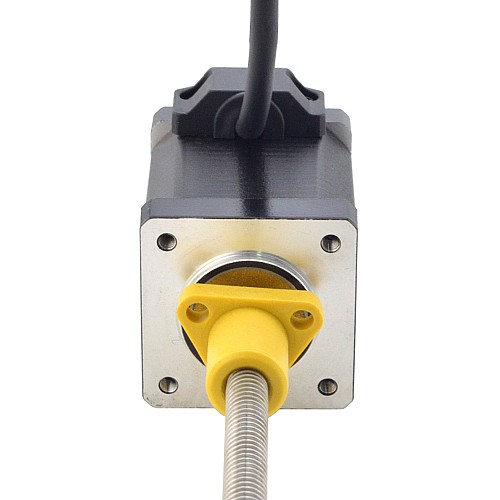 NEMA 14 Harici Acme Lineer Adım Motoru 1,5A 47mm Yığın Vida Bağlantısı 1,27mm (0,05") Bağlantı Uzunluğu 150mm NEMA 14 Harici Acme Lineer Adım Motoru 1,5A 47mm Yığın Vida Bağlantısı 1,27mm (0,05") Bağlantı Uzunluğu 150mm