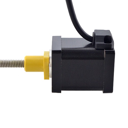 NEMA 14 Harici Acme Lineer Adım Motoru 1,5A 47mm Yığın Vida Bağlantısı 2,54mm (0,1") Bağlantı Uzunluğu 150mm NEMA 14 Harici Acme Lineer Adım Motoru 1,5A 47mm Yığın Vida Bağlantısı 2,54mm (0,1") Bağlantı Uzunluğu 150mm