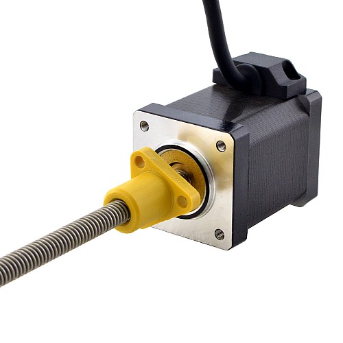 NEMA 14 Harici Acme Lineer Adım Motoru 1,5A 47mm Yığın Vida Bağlantısı 2,54mm (0,1") Bağlantı Uzunluğu 150mm NEMA 14 Harici Acme Lineer Adım Motoru 1,5A 47mm Yığın Vida Bağlantısı 2,54mm (0,1") Bağlantı Uzunluğu 150mm