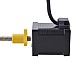 NEMA 14 Harici Acme Lineer Adım Motoru 1.5A 47mm Yığın Vida Bağlantısı 6.35mm (0.25") Bağlantı Uzunluğu 150mm NEMA 14 Harici Acme Lineer Adım Motoru 1.5A 47mm Yığın Vida Bağlantısı 6.35mm (0.25") Bağlantı Uzunluğu 150mm