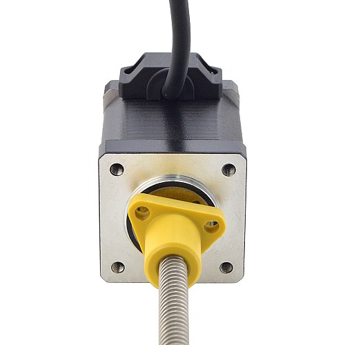 NEMA 14 Harici Acme Lineer Adım Motoru 1.5A 47mm Yığın Vida Bağlantısı 6.35mm (0.25") Bağlantı Uzunluğu 150mm NEMA 14 Harici Acme Lineer Adım Motoru 1.5A 47mm Yığın Vida Bağlantısı 6.35mm (0.25") Bağlantı Uzunluğu 150mm