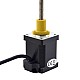 NEMA 14 Harici Acme Lineer Adım Motoru 1.5A 47mm Yığın Vida Bağlantısı 6.35mm (0.25") Bağlantı Uzunluğu 150mm NEMA 14 Harici Acme Lineer Adım Motoru 1.5A 47mm Yığın Vida Bağlantısı 6.35mm (0.25") Bağlantı Uzunluğu 150mm