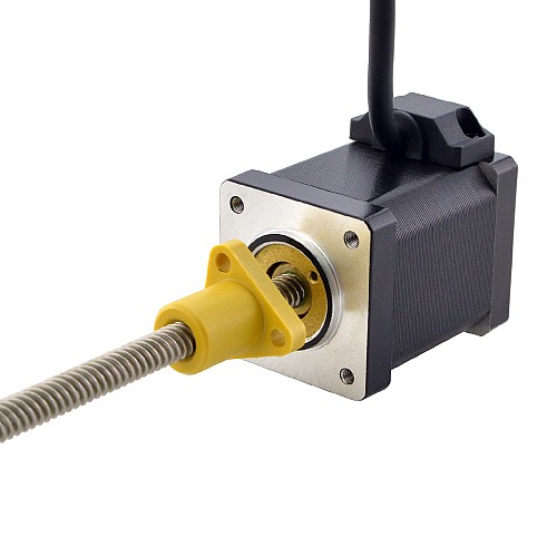 NEMA 14 Harici Acme Lineer Adım Motoru 1.5A 47mm Yığın Vida Bağlantısı 6.35mm (0.25") Bağlantı Uzunluğu 150mm NEMA 14 Harici Acme Lineer Adım Motoru 1.5A 47mm Yığın Vida Bağlantısı 6.35mm (0.25") Bağlantı Uzunluğu 150mm