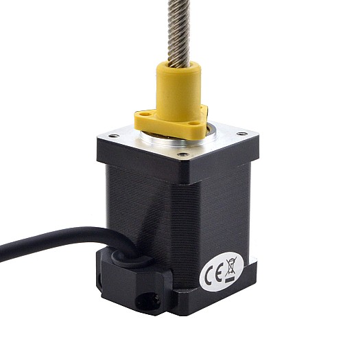 CN Satışta - NEMA 14 Harici Acme Lineer Adım Motoru 1.5A 47mm Yığın Vidalı Kablo 12.7mm (0.5") Kablo Uzunluğu 150mm CN Satışta - NEMA 14 Harici Acme Lineer Adım Motoru 1.5A 47mm Yığın Vidalı Kablo 12.7mm (0.5") Kablo Uzunluğu 150mm