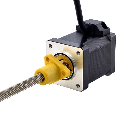 CN Satışta - NEMA 14 Harici Acme Lineer Adım Motoru 1.5A 47mm Yığın Vidalı Kablo 12.7mm (0.5") Kablo Uzunluğu 150mm CN Satışta - NEMA 14 Harici Acme Lineer Adım Motoru 1.5A 47mm Yığın Vidalı Kablo 12.7mm (0.5") Kablo Uzunluğu 150mm