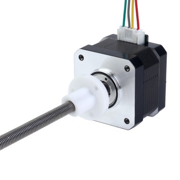Nema 17 Harici 34mm Yığın 0,4A Kablo 2mm(0,07874") Uzunluk 200mm