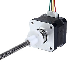 Nema 17 Harici 34mm Yığın 0,4A Kablo 2mm(0,07874") Uzunluk 200mm